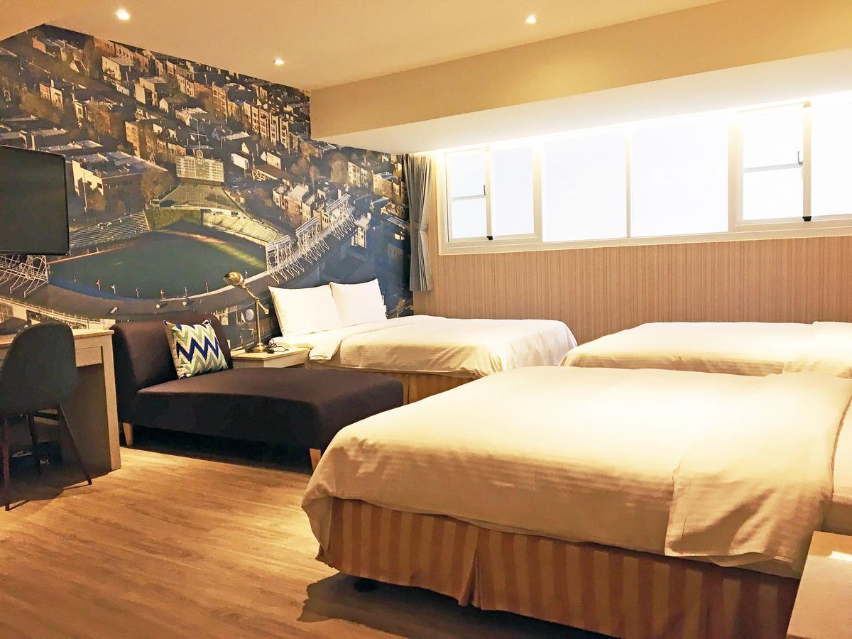 La Hotel-Baseball Theme Hall Kaohsiung Eksteriør bilde