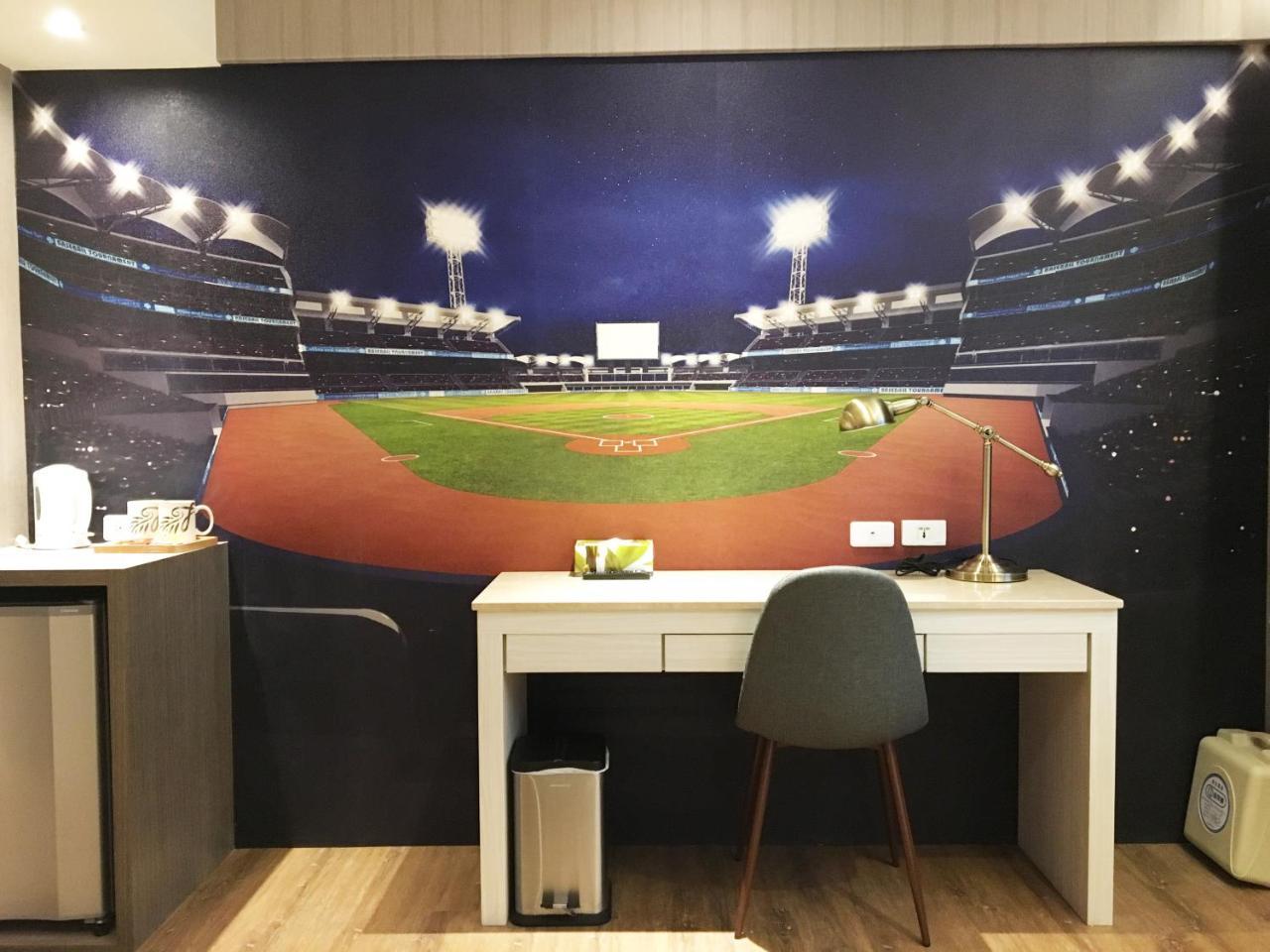 La Hotel-Baseball Theme Hall Kaohsiung Eksteriør bilde